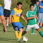 Mühevoller 2:1-Testspielsieg gegen Valmetal