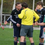 Zweites 09-Spiel unter der Leitung von Mehmet Ercan