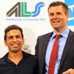 Chedli Melki auf Platz zwei des HSK-Fußballers der Saison