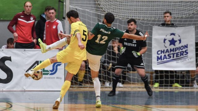 09 erreicht Platz 13 beim 28. ALS Champion Masters