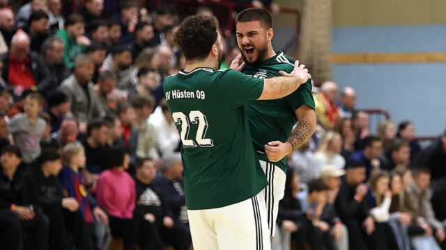 SV Hüsten 09 wird Vierter bei der 47. Arnsberger Hallenstadtmeisterschaft