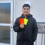 Ilkay Özcelep legt Schiedsrichterprüfung erfolgreich ab